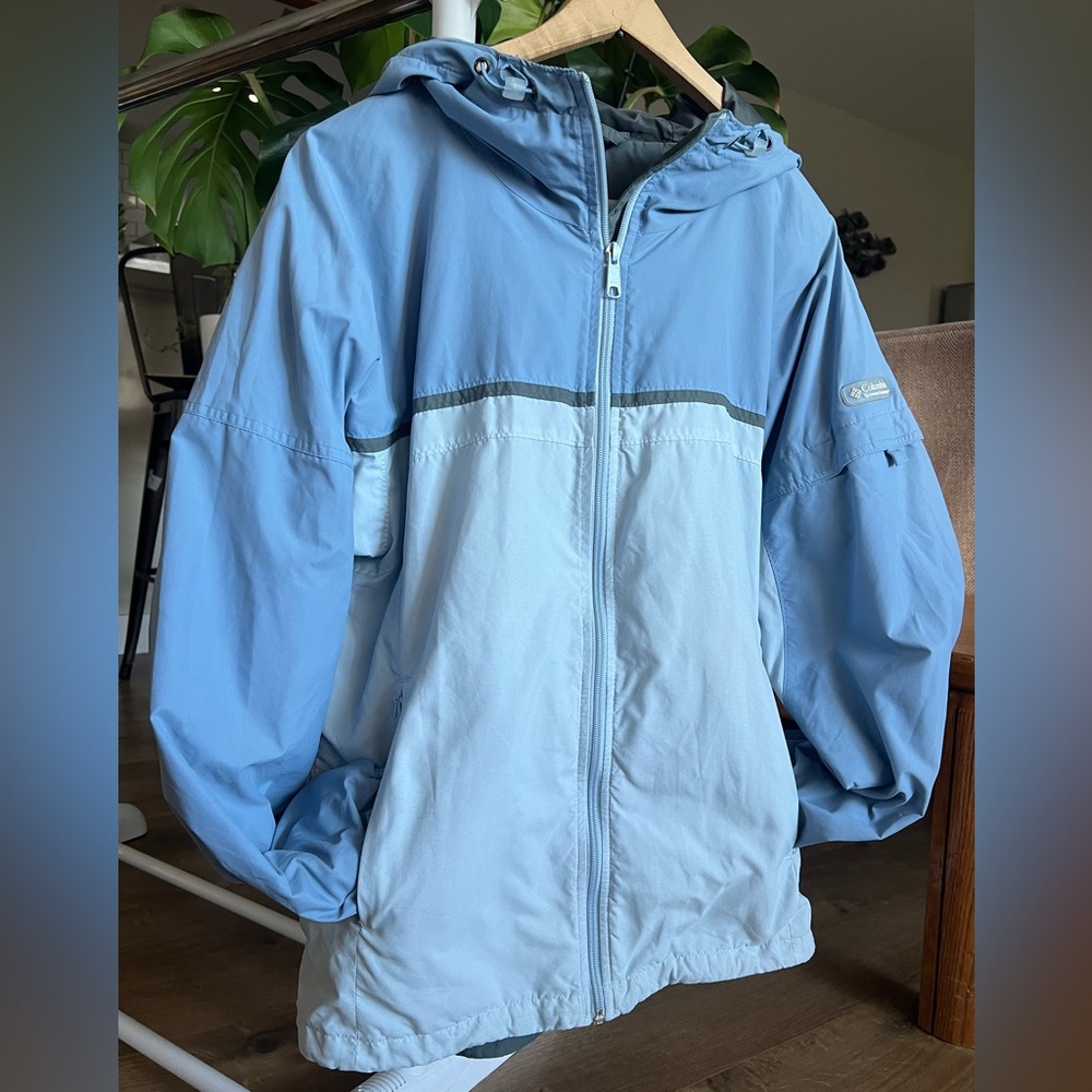 Women's Light Blue Jacket
